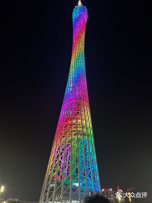 珠江夜游省总码头图片