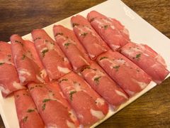 沙葱羔羊肉-贰重天冰煮羊自助火锅(东坝店)