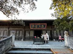-大觉寺-停车场