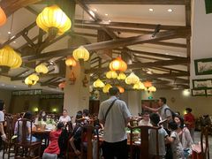 大堂-古关火锅店(古北水镇景区店)
