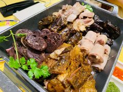 精品血肉肠拼盘-德乐海蒙餐