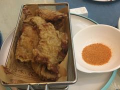 老济南炸酥肉-鹊华居·地道鲁菜·海鲜·融合味(大明湖店)