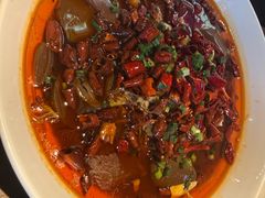 泸州毛血旺-向川南·水煮鱼·川菜(和平里店)