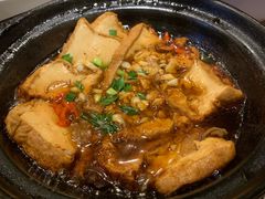 砂锅嫩豆腐-费大厨辣椒炒肉(万家丽一店)