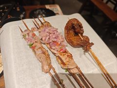 -杨老头鲜货烧烤(太古里店)