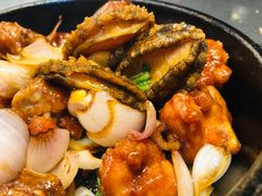 潮焗鲍鱼鸡-潮界(虹桥新天地店)