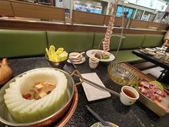 -得意咚瓜·顺德鱼生·冬瓜火锅(深圳首店)