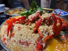 韩国丈母娘泡菜龙虾-大川先生·小龙虾·川菜(信义坊店)