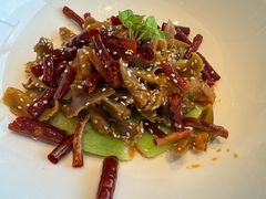 青瓜炝拌螺头-馋遇江南·精致湖景雅宴(东方之门店)