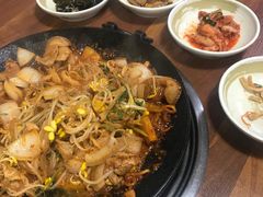 -城山辣炒黑猪肉