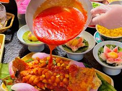 -绣园苏式火锅·开创者·腌笃鲜(大洋百货店)