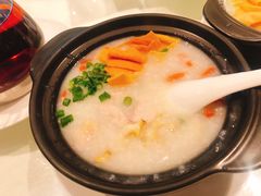鲍鱼靓鸡粥-安蒂娅.悦景轩中餐厅(西乡店)