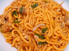 蚬肉炒馇子-渔娘渔家丹东海鲜(东直门店)