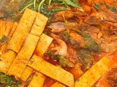 -喇喇排骨火锅·传统韩式脊骨汤(望京西园总店)