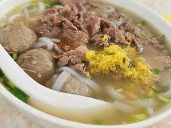 牛肉加丸粿条-华威达牛庄(黄埔大道西店)