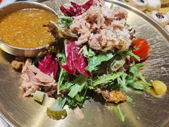 -草家酱蟹炭火烤肉店(珲春南路一店)