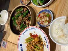 -白沙肴·长沙米粉.小炒湘菜(石厦时代广场店)