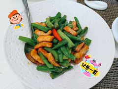 美人椒未央小炒肉-龙井御庄·精致江南菜(龙井店)