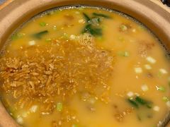 浓虾汤泡饭-香港百合居(LCM置汇旭辉广场店)