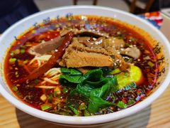 特色牛杂面-文叔·湖北名小吃·小龙虾(华强北店)