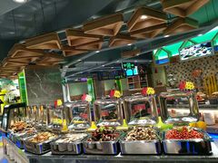 自助取餐区-一号桥自助火锅城(揽秀园西街店)