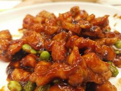 核桃酱爆鸡丁-大鸭梨烤鸭店(花园村店)