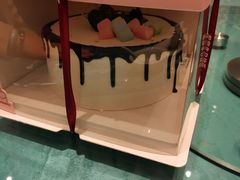 -爱上花开·蛋糕·安佳动物奶油轻奢私人定制(凯德店)