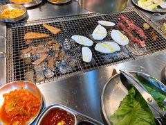 -大丘街路边烤牛肉