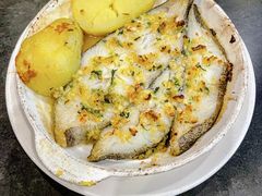 蒜茸牛油焗银雪鱼-妈阁铭记澳葡美食