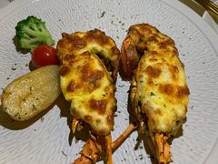 蒜蓉牛油焗澳洲龙虾-天空花园餐吧·生日·团建(南山店)
