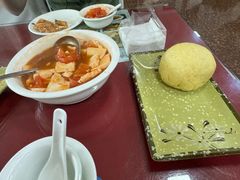 -北京龙庆四季香农家饭庄·灶台鱼·碳烤虹鳟鱼(龙庆峡店)