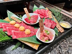 限定澳洲和牛五种组合-老乾杯和牛烧肉(王府中环店)