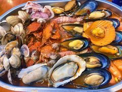-坛南湾阿强农家乐.海鲜大排档老字号(福州地标美食店)