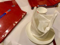 餐具摆设-北京烤鸭店
