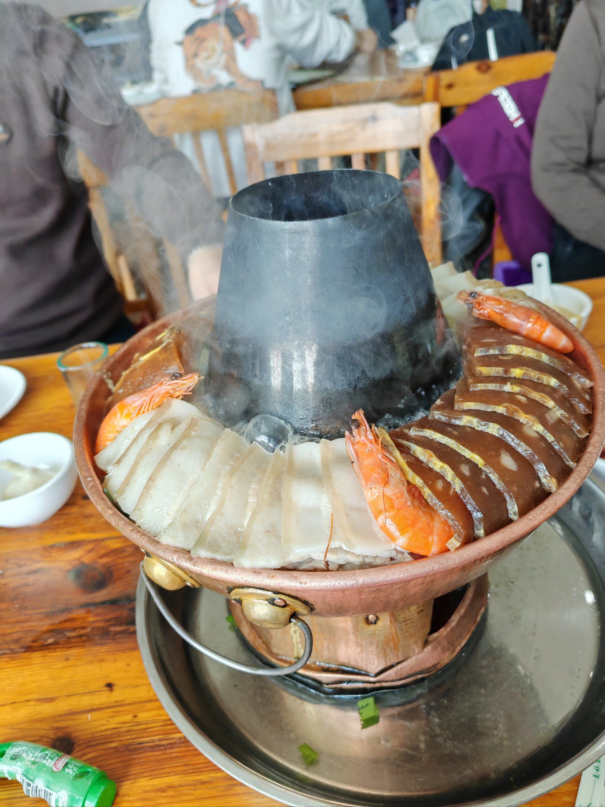 假期美食日记.山海关浑锅