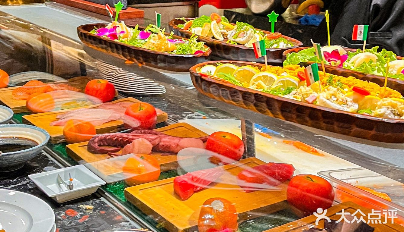 [调皮]辽宁男篮🏀同款餐厅🍴｜「绿都新城喜来登•盛宴标帜餐厅」