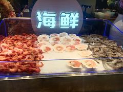 -欢乐牧场海鲜烤肉自助(牡丹园店)