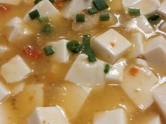 蟹粉豆腐-君豪蟹都·湖景·农家乐(蟹舫苑店)