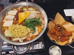 -富乐满韩国正宗炸鸡韩国料理(虹泉路店)
