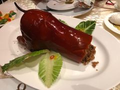 原只乳猪焗饭（半只）-8餐厅(新葡京酒店)