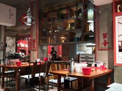 大堂-辣不二地道川菜(汉水路店)