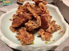 创意椒盐鸭架-羲和雅苑•北京烤鸭(平安国际金融中心店)