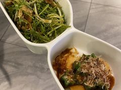 XO酱唐生菜-将相和·海鲜蒸饺大连菜
