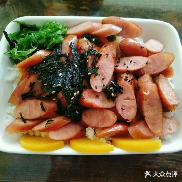 张老板的店(印象城店)烤肠饭图片 第1张