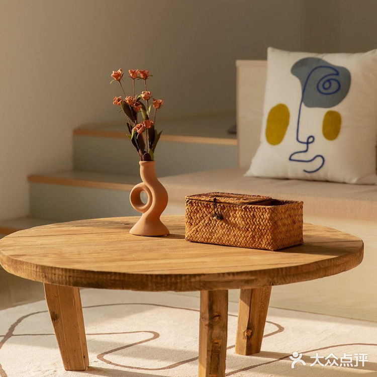 人均50住进杂志里❓长沙ins风民宿 五一广场