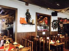 大堂-申德勒加油站餐厅(三里屯北小街店)
