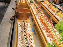 自助取餐区-千滋百味自助海鲜烤肉(布吉景华店)