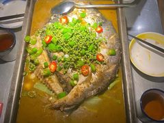 -探鱼·鲜青椒爽麻烤鱼(中山大信新都汇店)