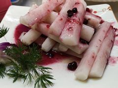 蓝莓山药-清真老马家海鲜大排档(台东店)