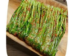 烤韭菜-疆山别院烧烤·新疆菜(铁路局店)